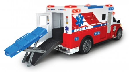 SIMBA DICKIE TOYS greitosios pagalbos automobilis, 203308389 203308389