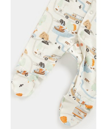 MOTHERCARE šliaužtinukas ilgomis rankovėmis, FB486  