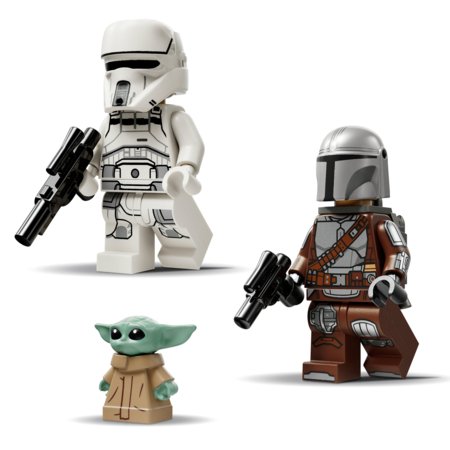 75444 LEGO® Star Wars™ AT-RT™ puolimas 