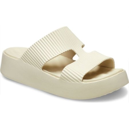 CROCS šlepetės PEANUTS, smėlio spalvos, 210701-0LH, 42,5 dydis 