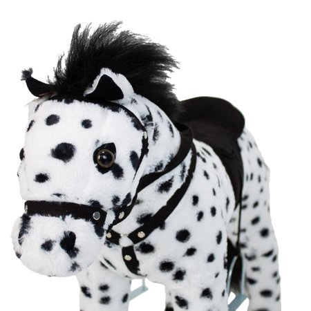 BABYTROLD žaislinis arkliukas LEOPARD, Spotted, 20-43HS 