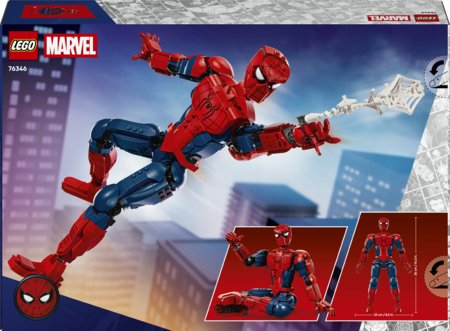 76346 LEGO® ǀ Marvel Žmogaus voro herojaus figūrėlė 
