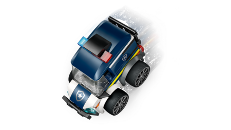 60481 LEGO® RIDES – POLICE TRUCK 