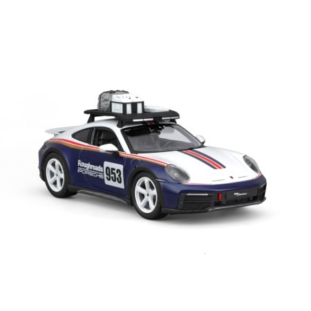 BBURAGO 1:24 automodelis Porsche 911 Dakar, 18-28029 