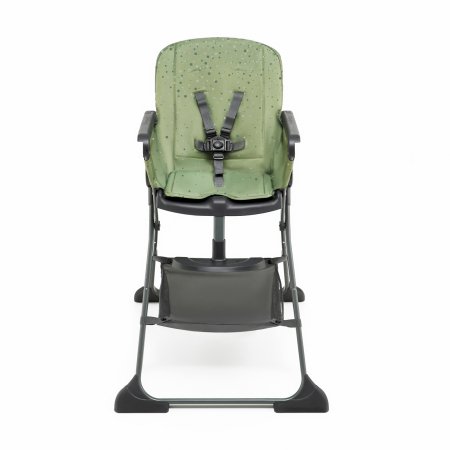 KINDERKRAFT aukšta maitinimo kėdė FOLDEE, green, KHFOLD00GRE0000 