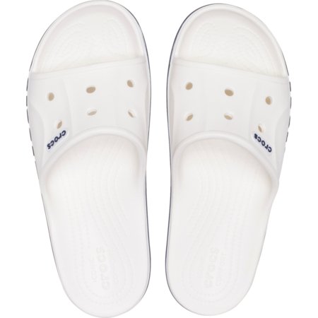 CROCS šlepetės BAYABAND, baltos, 205392-126, 44,5 dydis 