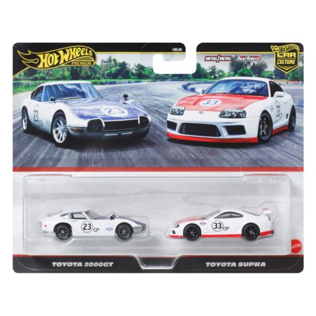 HOT WHEELS 2 automodeliukų rinkinys Automobilių kultūra asort., HBL96 