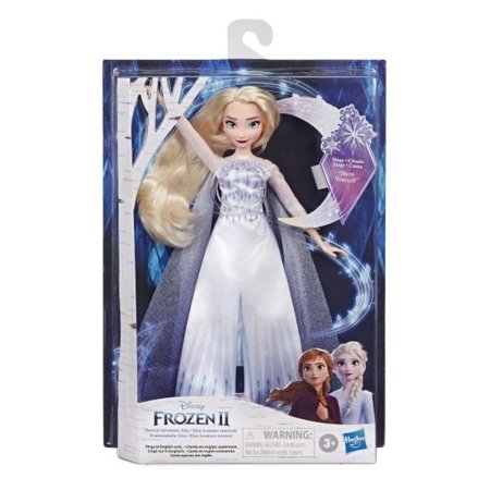 FROZEN 2 Finale dainuojanti lėlė assort., E8881 