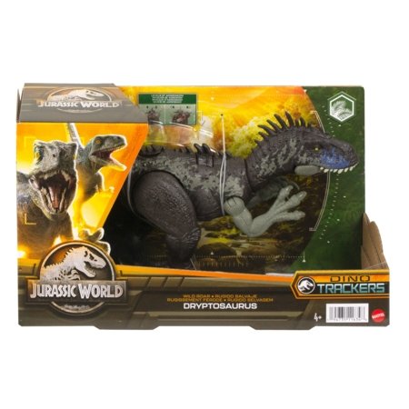 JURASSIC WORLD riaumojantis dinozauras asort, HLP14 HLP14