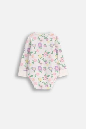 COCCODRILLO smėlinukas HAPPY PUPPY GIRL NEWBORN, kreminis, ZC5112603HGN-002-068, 68 cm 