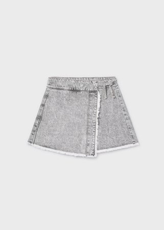 MAYORAL sijonas-šortai, grey, 6.903-39, 128  cm 