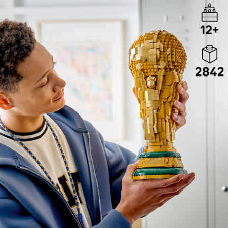 43020 LEGO® Editions „FIFA World Cup™“ oficiali taurė 