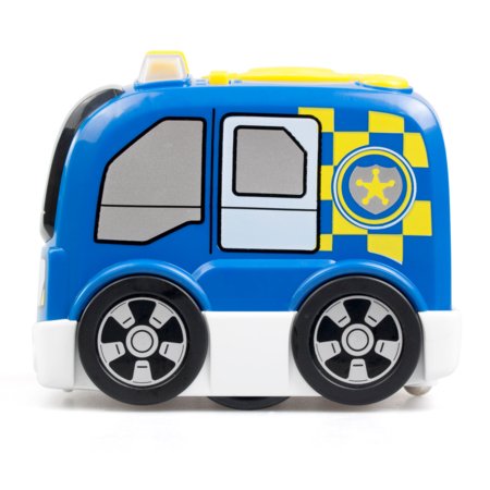 SILVERLIT TOOKO programuojamas policijos automobilis, SI 81471 