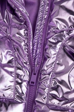 COCCODRILLO striukė OUTERWEAR GIRL KIDS, violetinė, cm