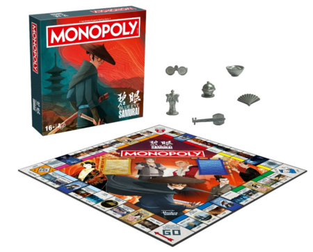 MONOPOLY stalo žaidimas Blue Eye Samurai, EN, WM05303-EN1-6 
