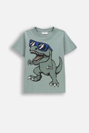 COCCODRILLO marškinėliai trumpomis rankovėmis, žali, cm 