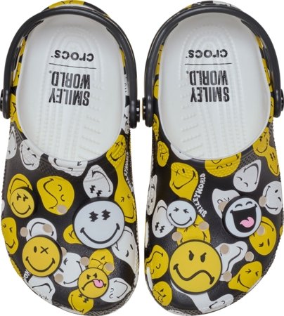 CROCS klumpės Smiley, spalvotos, 211694-90H, 33,5 dydis 