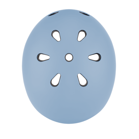 GLOBBER šalmas Go Up Lights, XXS/XS (45-51cm),  mėlynas, 506-201 