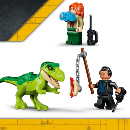 77978 LEGO® Jurassic World Jauno tiranozauro gabenimo sunkvežimis 