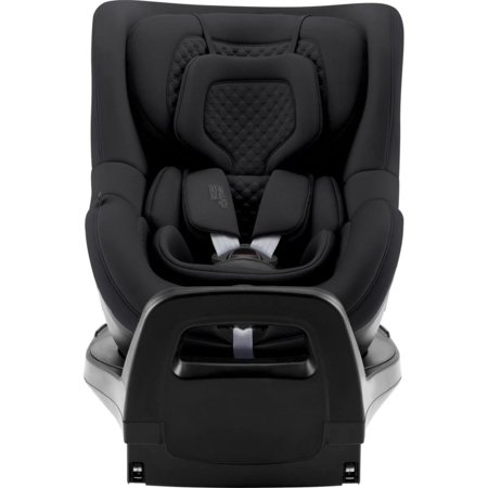 BRITAX automobilinė kėdutė DUALFIX PRO M LUX, 61-105 cm., Onyx black, 2000042131
