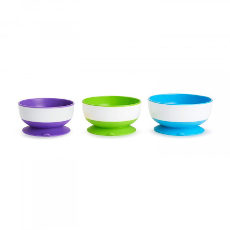 MUNCHKIN neslystantys indeliai, 6 mėn+, 3 vnt., 91512 05175002