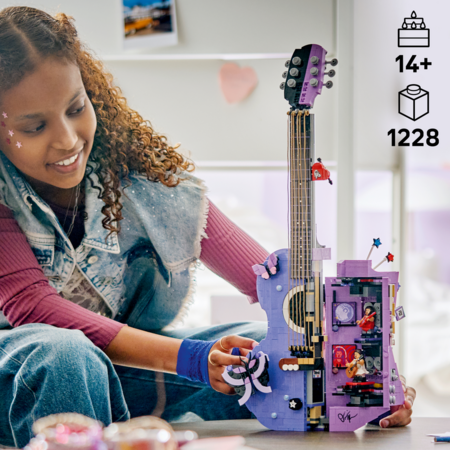 43031 LEGO® Editions Olivijos Rodrigo dviguba gitara 