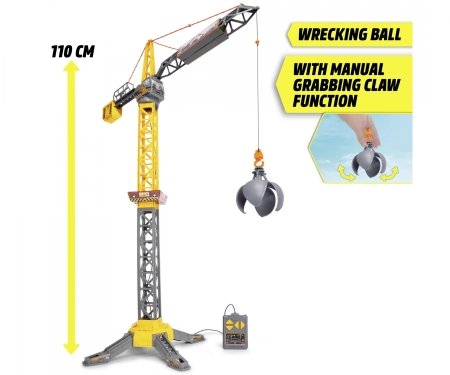 DICKIE TOYS statybinis kranas, 203729022 