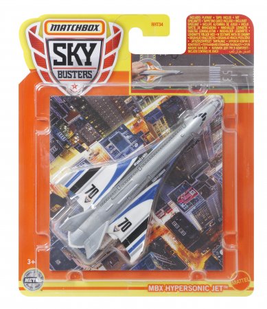 MATCHBOX lėktuvas su pakilimo taku, HHT34 HHT34