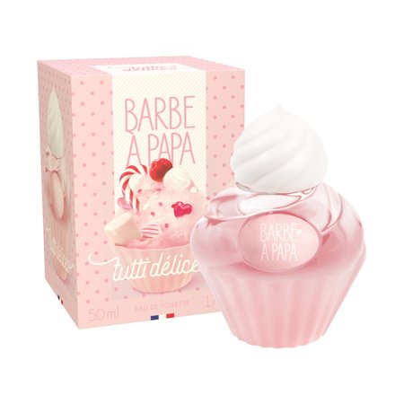 TUTTI DELICES tualetinis vanduo BARBE A PAPA, 50 ml., 135156 
