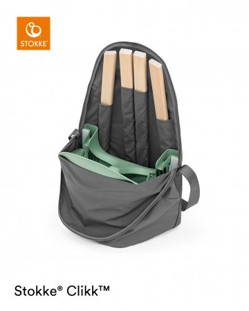 STOKKE transportavimo krepšys CLIKK™, dark grey, 571301 571301