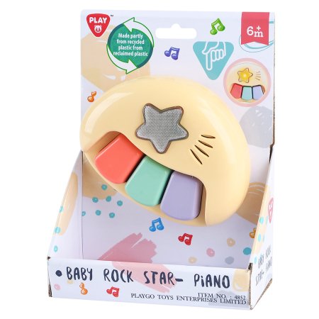 PLAYGO INFANT&TODDLER muzikinis žaislas Klaviatūra, 4852 