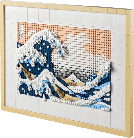 31208 LEGO® Art Hokusajis – „Didžioji banga“ 31208
