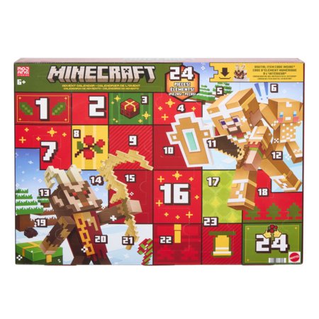 MINECRAFT advento kalendorius, JMP70 
