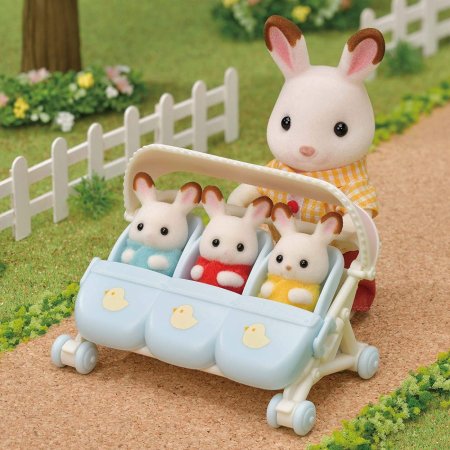 SYLVANIAN FAMILIES trynukų vežimėlis, 5533 5533