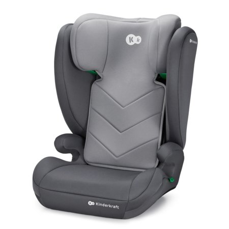 KINDERKRAFT automobilinė kėdutė I-SPARK 2 PLUS I-SIZE, 100-150 cm., Grey, KCISPA02GRYPL00 