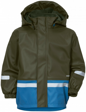 DIDRIKSONS pašiltintas lietaus komplektas BOARDMAN 7, tamsiai žalias, 100 cm, 504454-300 504454-300-140