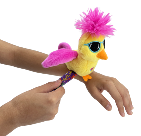 HAPPY YAPPERS interaktyvus pliušinis paukštis Mimi Melody, 9395 