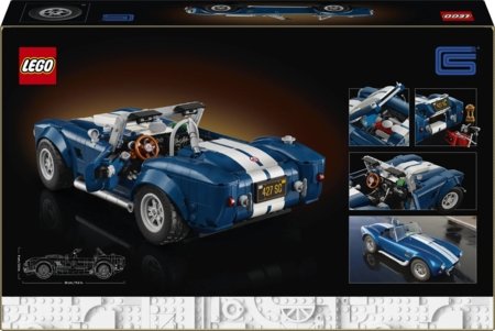 10357 LEGO® Icons Shelby Cobra 427 S/C 
