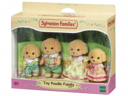 SYLVANIAN FAMILIES Pudelių šeimynėlė, 5259 5259