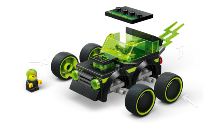60484 LEGO® RIDES – GAMING RACE CAR 