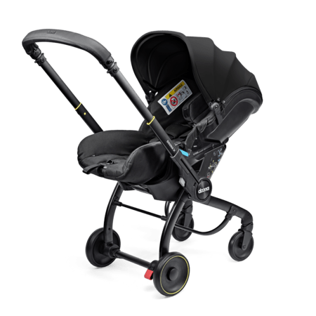 DOONA automobilinė kėdutė X, Nitro black, SP450-20-033-015 