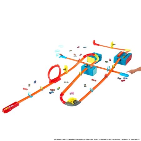 HOT WHEELS rinkinys Ugnies kelias, HMC04 HMC04