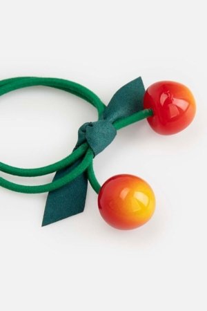 COCCODRILLO plaukų gumytė, žalia, WC6311813PBJ-022-000 