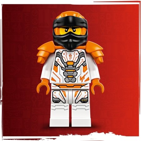71821 LEGO® NINJAGO® Koulo drakonas-robotas titanas 