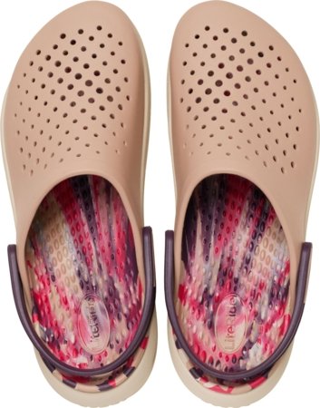 CROCS klumpės InMotion Marbled, rožinės, 212043-7AF, 45,5 dydis 