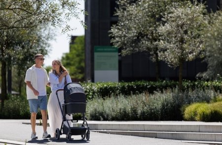 BABYTROLD universalus vežimėlis 2in1 ALEX, Night, 10-80SN 