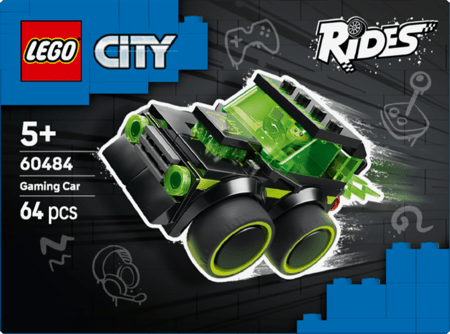 60484 LEGO® RIDES – GAMING RACE CAR 