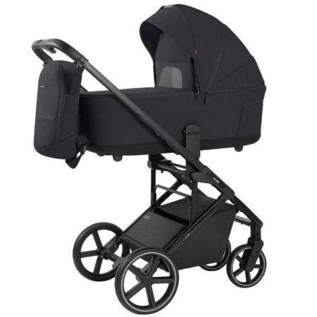 CARRELLO universalus vežimėlis ALFA 2IN1, Rock black, CRL-6522 