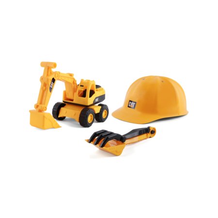 CAT žaidimų rinkinys Tough Tracks Construction Crew Set, asort., 82060 