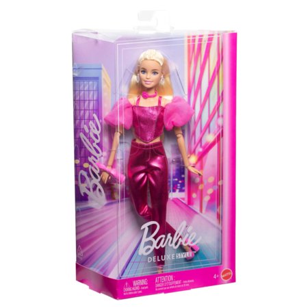 BARBIE Deluxe Fashionistas šviesiaplaukė lėlė, JFP40 